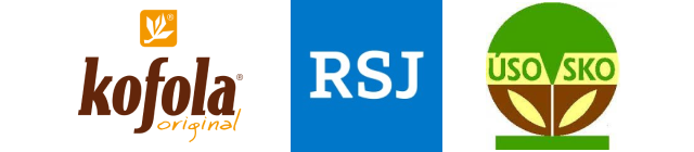 Kofola / RSJ / ÚSOVSKO loga